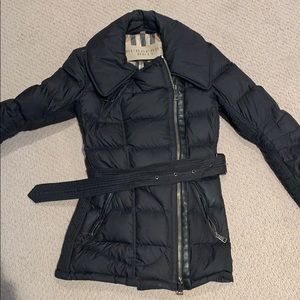 Burberry Brit winter puffy jacket size small